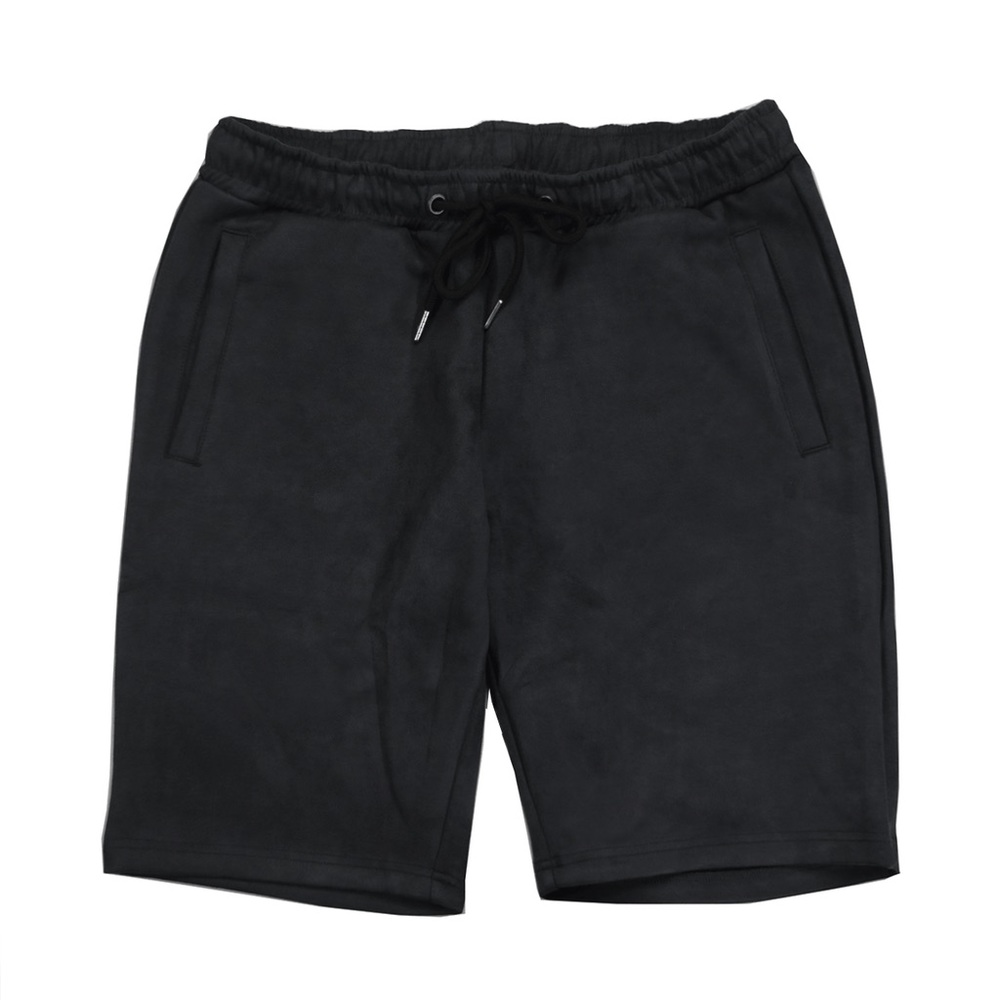 Killion Suede Butter Shorts - Black size Medium Like New